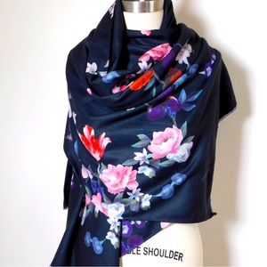 TED BAKER blanket scarf